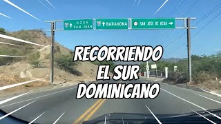 Recorriendo el Sur Dominicano San Cristobal Bani Azua Barahona [upl. by Beitris]