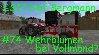 LS17  Hof Bergmann  74 Wehrblumen bei Vollmond [upl. by Fadden889]