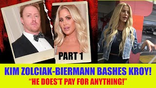 Kim Zolciak BASHES Kroy Biermann CAN THEIR MARRIAGE BE SAVED CLIP 1 EXCLUSIVE VIDEO [upl. by Dill]