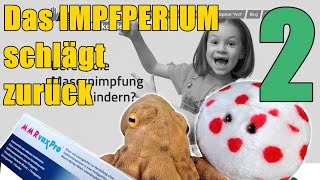 Das Impfperium schlägt zurück II  Der Impfblocker geschreddert [upl. by Hassin277]