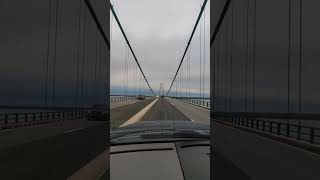 Mackinac Bridge October 12 2024 [upl. by Krell526]