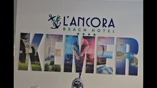 2024 06 11TurkeyKemer Lancora Beach Hotel  comfort room [upl. by Dorren]