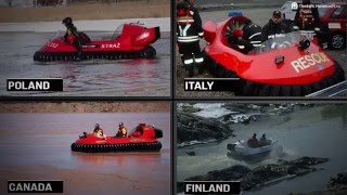 First responders world wide depend on Neoteric light hovercraft [upl. by Filler410]