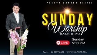 Pastor Sandun Peiriss  Rajagiriya Service 10112024 [upl. by Madalena]