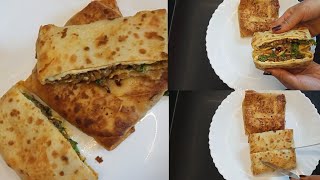 Mince crepesMince crepe with cheeseEgg CrepesHow To Make Crepes [upl. by Omocaig]