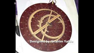 Astrolabe Ibrahim Yehiaastrolabe [upl. by Yirinec]