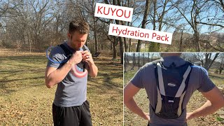 KUYOU Hydration Pack light stylish and large capacity [upl. by Esmeralda140]