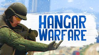 HANGAR WARFARE  GTA Online [upl. by Nahtahoj]