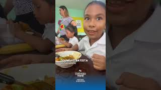 Programa de Alimentación Escolar en la Escuela Rogelio Sinán [upl. by Highams]