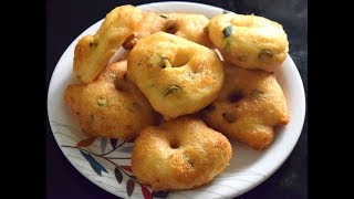 Uzhunnu Vada Recipe in Malayalam  ഉഴുന്ന് വട  Medhu Vadai  Restaurant Style Urad Dal Fritters [upl. by Marlane]