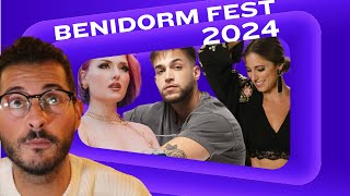 BENIDORM FEST 2024 🇪🇸  LOS SELECCIONADOS  ANÁLISIS 🧐 [upl. by Sharyl]