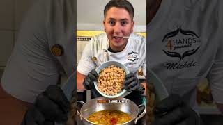 Pasta e fagioli in versione Toscana Provato mai con le Orecchiette di Bari Vecchia [upl. by Direj136]