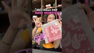 BIKIN ALBUM DRIP BABY MONSTER [upl. by Whitten]