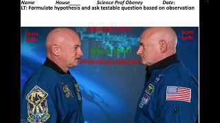 HYPOTHESIS AND TESTABLE QUESTION [upl. by Dita]