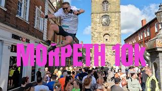 Morpeth 10k 2024  RACE DAY VLOG  Pacer Duties [upl. by Ebbie]