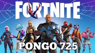 Pongo 725 i712650 amp RTX2050  Fornite [upl. by Ecyla]