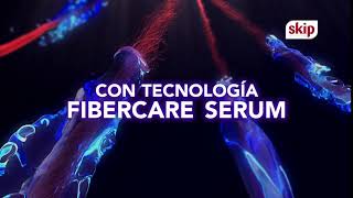 Nuevo Skip Líquido con tecnología Fibercare Serum [upl. by Bank118]