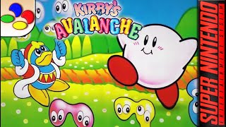 Longplay of Kirbys AvalancheKirbys Ghost Trap [upl. by Eiralc]