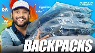 5 Best Laptop Bags for CollegeSchoolOffice on Amazon 🔥 Backpack Haul Review 2024  ONE CHANCE [upl. by Frederich]