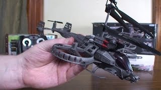 JH 4ch Gunship JunHeng J6683 Avatar Scorpion Gunship  Review and Flight [upl. by Sidoma]