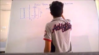 Basic radial diffusivity equation [upl. by Auhsuj]