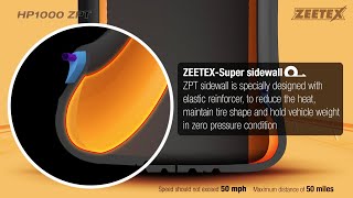 Zeetex HP1000 ZPT ZERO PRESSURE TECHNOLOGY [upl. by Mattson]