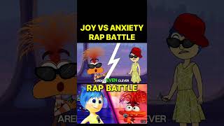 Joy Vs Anxiety Rap Battle Inside Out 2 Song [upl. by Launame32]