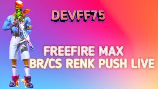 FREE FIRE MAX LIVE👻 FREE FIRE MAXGUILD TEST LIVE freefirelive freefire devff75 [upl. by Artapoelc]