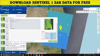 Downloading Sentinel 1 SAR data for Free  2024  Copernicus Data Space Ecosystem [upl. by Pen]