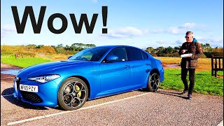 Should you buy the Alfa Romeo Giulia Veloce [upl. by Cheffetz]