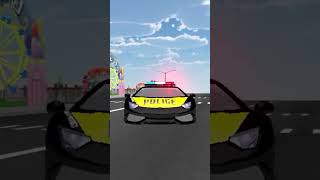 Police car Chase 🚓🚨 youtubeshorts viralshorts policecar [upl. by Sihunn866]