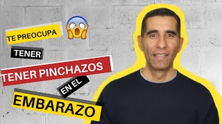 😱Te preocupa tener pinchazos en las primeras semanas de embarazo 🤰🏻 [upl. by Atipul115]