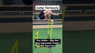 Jump Variously To Increase Your Vertical jumptraining verticaljumptraining injuryprevention [upl. by Guinevere]