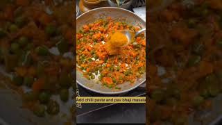 Paneer tawa pulav  tasty veg pulav  pulao paneer biryani food shorts tranding cooking [upl. by Nostets]