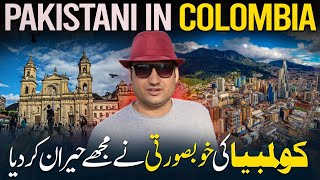 Bogota City Tour in Colombia  Pakistani in South America [upl. by Aletsirc]