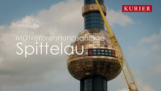 Spittelau Wo Kunst auf Müllverbrennung trifft [upl. by Rehpotsyrhc]