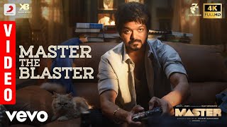 Master  Master The Blaster VideoThalapathy VijayAnirudhRavichanderLokeshK [upl. by Jethro1]