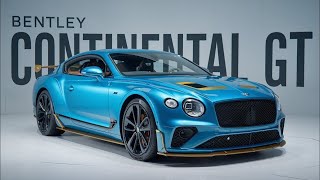 2025 Bentley Continental GT is Here  The Speed Meets Luxury [upl. by Rehsu915]