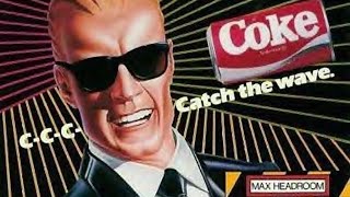 CocaCola Max Headroom  Max Headroom Coke commercials [upl. by Dutch697]