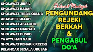 SHOLAWAT TERBARU 2024  SHOLAWAT NABI PENARIK REJEKI  Sholawat Jibril Sholawat Busyro Nariyah [upl. by Llegna104]