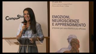 Intervento VII Convegno annuale ANP quotEmozioni neuroscienze e apprendimentoquot [upl. by Ciapas]