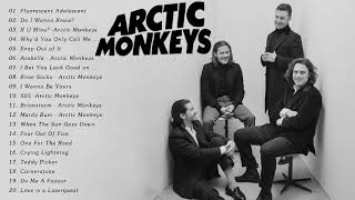 Arctic Monkeys Greatest Hits full Album  Best Songs of Arctic Monkeys [upl. by Irroc]