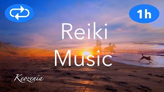 Musique calme relaxante pour Reiki clochette 3 min  quotBord de Merquot Keozenia reikimusic [upl. by Etnoled]