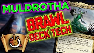 Muldrotha Brawl Deck Tech l The Command Zone 207 l Magic the Gathering Commander  EDH [upl. by Ayrad]