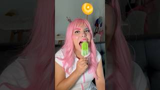 Manera correcta de comer paleta 🍭 comedy [upl. by Riplex]