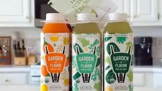 Garden of Flavor 1 Day Juice Cleanse [upl. by Fleece]