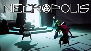 Necropolis  A Diabolical Dungeon Delve  Lets Play Necropolis Gameplay [upl. by Fredkin786]