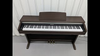 Casio Celviano AP220 digital piano in rosewood finish stock number 23308 [upl. by Aidroc570]