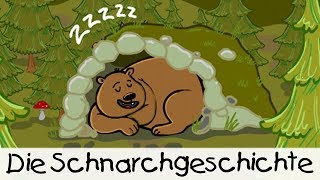 😴 Gute Nacht Geschichte Die Schnarchgeschichte  Geschichten für Kinder [upl. by Gnaw]