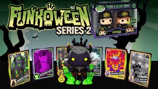 Funko POP Digital NFT  FUNKOWEEN Serie 2  CE IL MYTHIC PACK [upl. by Somisareg]